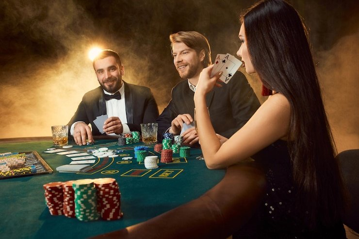 European Roulette live dealer studio di top5 toto dengan layar roulette dan live streaming
